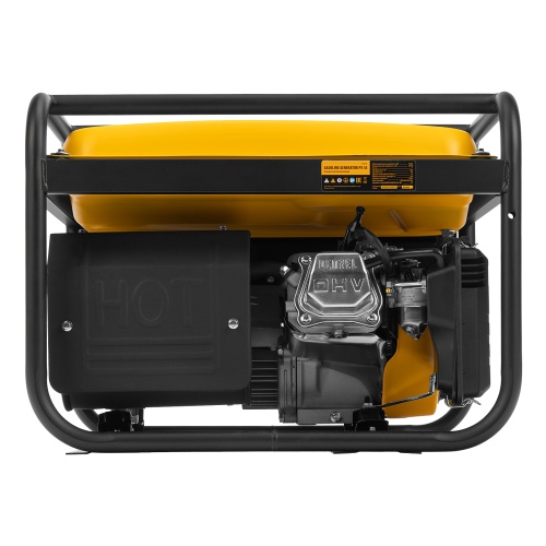 Генератор бензиновый PS 33, 3.3 кВт, 230 В, 15 л, ручной стартер Denzel фото 4