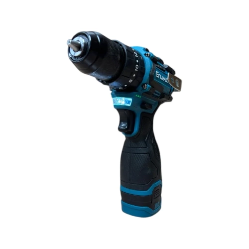 Бесщеточная ударная дрель Gruwatt DBL-C1