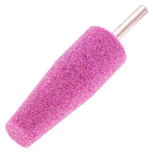 Шарошка абразивная, конус удлиненный, 25 х 70 x 6 мм, F46, 3 шт Matrix фото 2