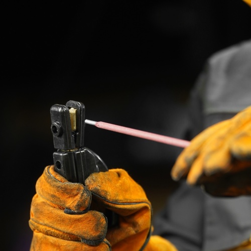 Электроды DER-46, диам. 2,5 мм, 1 кг., рутиловое покрытие Denzel фото 6