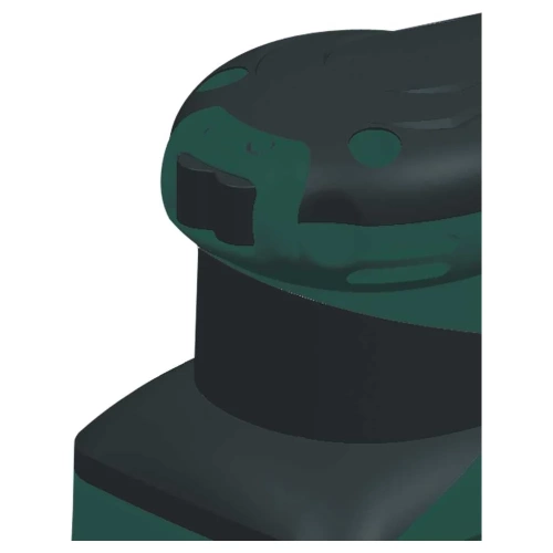 Шлифовальная вибрационная сетевая машина KLPRO 150 Вт, 110x100 мм 12056 KLEZ43110 фото 6