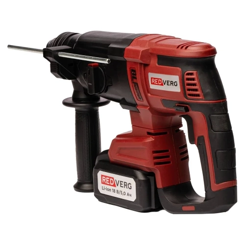 Аккумуляторный бесщеточный перфоратор REDVERG RD-RH18-24BLK/U 00006686440 фото 5