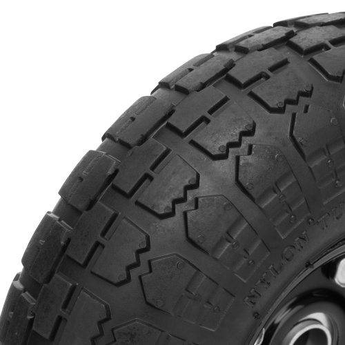 Колесо пневматическое 4.10/3.50-4, колесо D 260 мм. внутренний подшипник D 20 мм, длина оси 50 мм Palisad фото 3