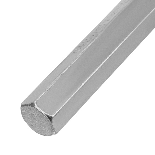 Ключ имбусовый  HEX, 19 мм, 45x, закаленный, никель Сибртех фото 4