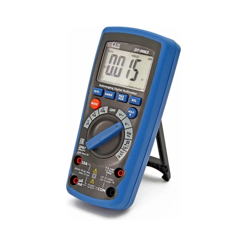 Профессиональный цифровой мультиметр СЕМ DT-9963 481660 фото 4