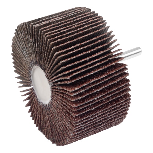 Круг лепестковый для дрели, 80 х 40 х 6 мм, P 60 Matrix фото 2