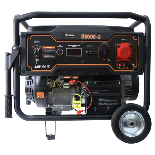 Бензиновый генератор Foxweld Expert G9500-3 7863 фото 6