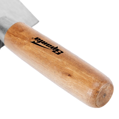 Кельма отделочника стальная, 200 мм, деревянная ручка Sparta фото 6