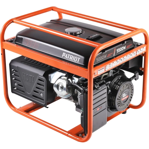 Бензиновый генератор Patriot GRS 6500 476102266 фото 6
