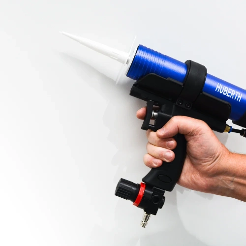 Пистолет для герметика пневматический HUBERTH RP014GK фото 5 Пистолет для герметика пневматический HUBERTH RP014GK фото 5