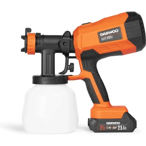 Краскопульт аккумуляторный DAEWOO DAPS 1121Li SET фото 3 Краскопульт аккумуляторный DAEWOO DAPS 1121Li SET фото 3