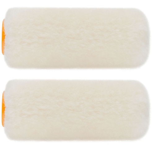 Валик малярный велюр Master Color 30-1107 15х50 мм под 6 мм ручку 2 шт