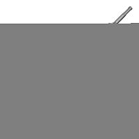 Бур по бетону, 28 х 400 мм, SDS Plus Matrix