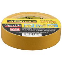 Лента клейкая Stayer Profi 1217-38-25 38 мм 25 м