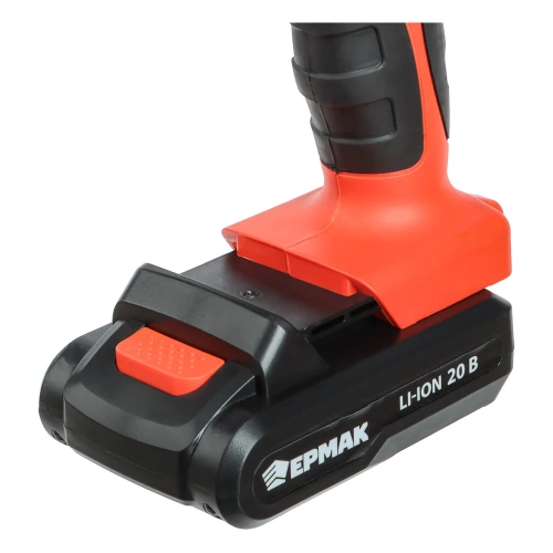 Набор электроинструмента ЕРМАК 29 предметов, шуруповерт 20В (2Ач, 2шт, 35Нм) 691-047 фото 6