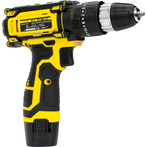 Аккумуляторная дрель (шуруповерт) Edon AD-12M (12В., 23Н.м.) 27683 фото 5 Аккумуляторная дрель (шуруповерт) Edon AD-12M (12В., 23Н.м.) 27683 фото 5