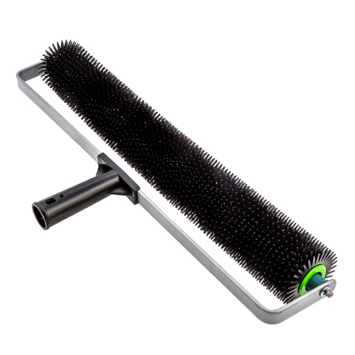 Валик игольчатый для наливных полов с рамой, острая игла, 500 мм Сибртех фото 2