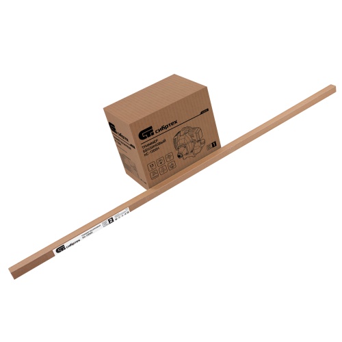 Триммер бензиновый КС-1300Н, 25 см3, неразъемная штанга, состоит из 2 частей Сибртех фото 12