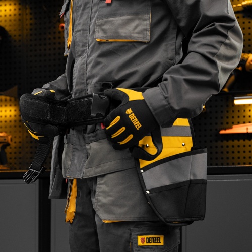 Пояс монтажника, сумки поясные, кобура для шуруповерта Denzel фото 11