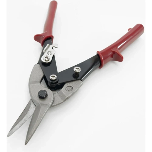 Ножницы по металлу Политех пластиковая рукоятка, 250 мм, прямые 2555014 фото 5