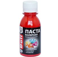 Паста колерная универсальная Dali 20352 красная 0,1 л