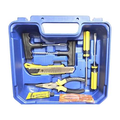 Компрессор МаякАвто АС 605ма усиленный, в кейсе с набором инструментов ас605ма фото 5