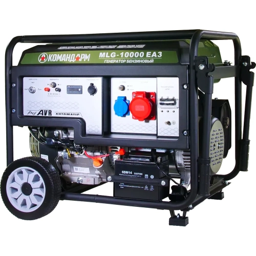 Генератор бензиновый КОМАНДАРМ MLG-10000EA фото 3 Генератор бензиновый КОМАНДАРМ MLG-10000EA фото 3