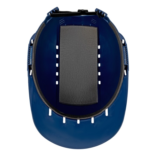 Каскетка защитная "Стиль", пластиковая, синяя Сибртех фото 6