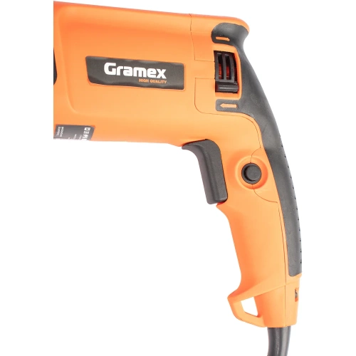 Перфоратор электрический Gramex HRH-1100 (1100Вт,0-1400об/мин,0-5500уд/мин,4,0Дж,3 реж,SDS+) кейс (1/4) 018505 фото 7 Перфоратор электрический Gramex HRH-1100 (1100Вт,0-1400об/мин,0-5500уд/мин,4,0Дж,3 реж,SDS+) кейс (1/4) 018505 фото 7