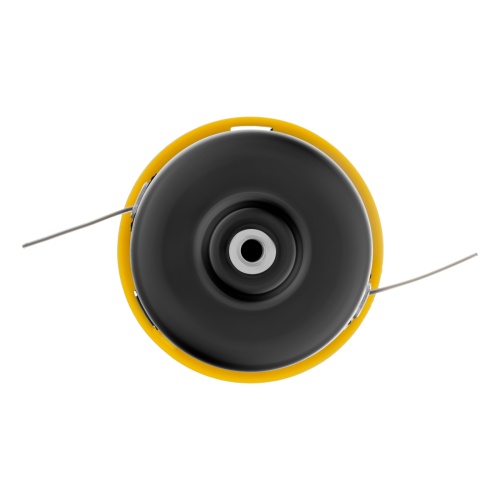 Катушка триммерная полуавтоматическая, легкая заправка лески, гайка M8x1.25, винт M8-M8 Denzel фото 3