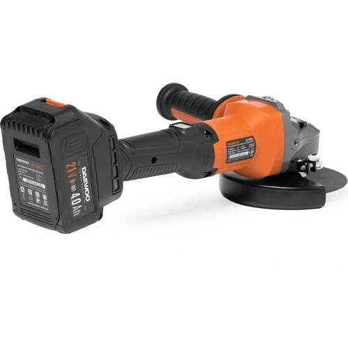 Углошлифовальная машина аккумуляторная DAEWOO DAG 2521Li SET фото 5 Углошлифовальная машина аккумуляторная DAEWOO DAG 2521Li SET фото 5