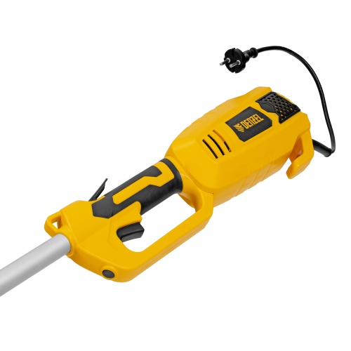 Триммер электрический TE-1220, 1200 Вт, 380 мм, катушка, диск, разборная штанга Denzel фото 7