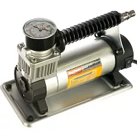 Поршневой компрессор 100PSI удлиненный шланг, в сумке 12V MEGAPOWER M-19010