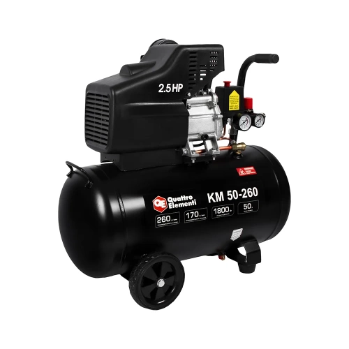 Поршневой масляный компрессор QUATTRO ELEMENTI KM 50-260 248-498 фото 4