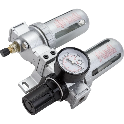 Блок подготовки воздуха 1/4" для пневмосистемы ROCKFORCE RF-AFRL802 фото 8 Блок подготовки воздуха 1/4" для пневмосистемы ROCKFORCE RF-AFRL802 фото 8