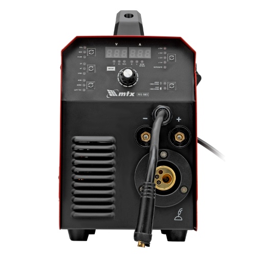 Аппарат инвертор. полуавтомат. cварки MIG-180S, 180A, ПВ 60%, катушка 5 кг MTX фото 8