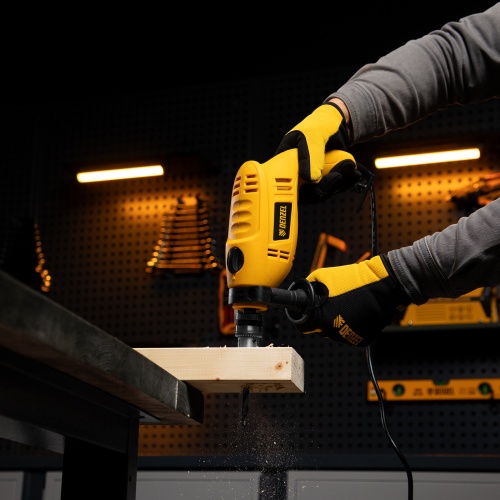 Дрель ударная ID-550, 550 Вт, 0-2900 об/мин, 46400 уд/мин Denzel фото 12