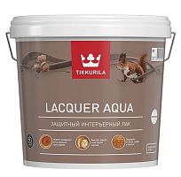 Лак интерьерный Tikkurila Lacquer Aqua EP матовый 2,7 л