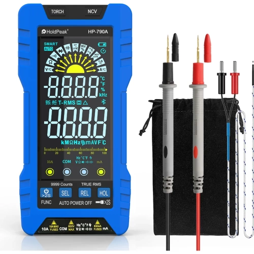 Цифровой мультиметр HoldPeak HP-790A Цифровой мультиметр HoldPeak HP-790A