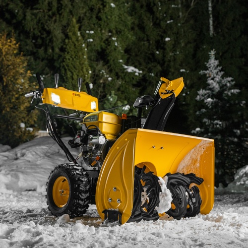 Бензиновая снегоуборочная машина SBL 711D PRO, 302cc, эл.старт, фара, обогрев, блок. дифф. Denzel фото 30 Бензиновая снегоуборочная машина SBL 711D PRO, 302cc, эл.старт, фара, обогрев, блок. дифф. Denzel фото 30