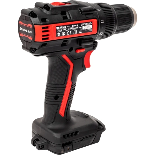 Аккумуляторная дрель-шуруповерт KEYANG без аккумулятора и ЗУ DD18BL-W (Bare) фото 4