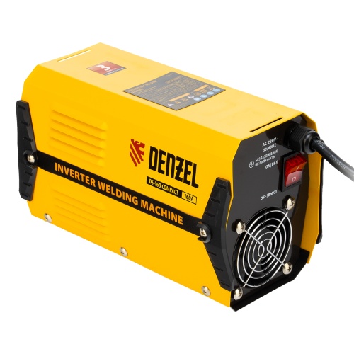 Аппарат инверторный дуговой сварки DS-160 Compact, 160 А, ПВ 70%, диаметр электрода 1.6-3.2 мм Denzel фото 2