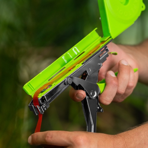 Тапенер садовый для подвязки растений, скобы 10 000 шт., лента 30 м Palisad фото 18