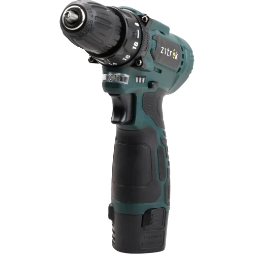 Дрель-шуруповерт аккумуляторная Zitrek Green 12V Plus, 12В, 1x1,5Ач 085-1013 фото 3 Дрель-шуруповерт аккумуляторная Zitrek Green 12V Plus, 12В, 1x1,5Ач 085-1013 фото 3