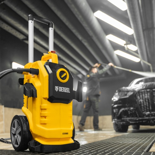 Моечная машина высокого давления K 70 Power, 2500 Вт, 180 бар, 600 л/ч, асинх. двиг.// Denzel фото 40