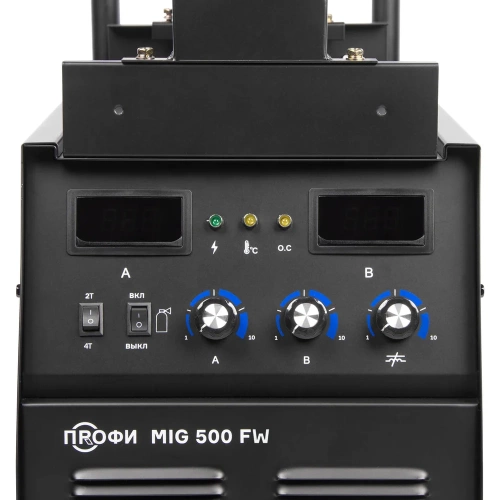 Аппарат полуавтоматической сварки ПТК ПРОФИ MIG 500 FW 00000035820 фото 9 Аппарат полуавтоматической сварки ПТК ПРОФИ MIG 500 FW 00000035820 фото 9
