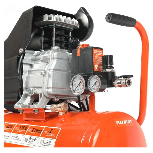 Компрессор Patriot EURO 24-240K 525306366 фото 9