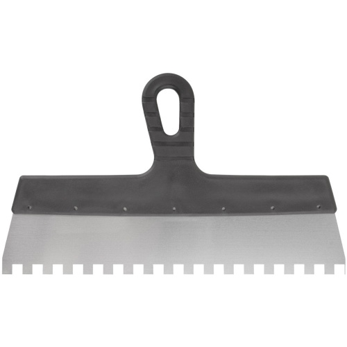 Шпатель зубчатый Курс Рос 06615 фасадный зуб 10 мм 350 мм