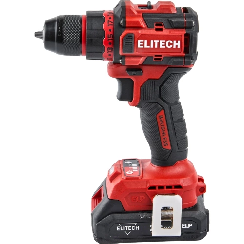 Дрель аккумуляторная Elitech ДА 20БЛ2 (E2201.045.01) 205673 фото 3 Дрель аккумуляторная Elitech ДА 20БЛ2 (E2201.045.01) 205673 фото 3