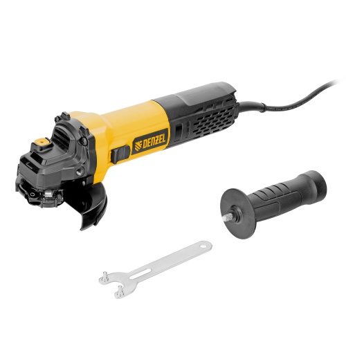 Углошлифовальная машина AGB125-1700, 1700 Вт, 125 мм, 3000-11000 об/мин Denzel фото 26